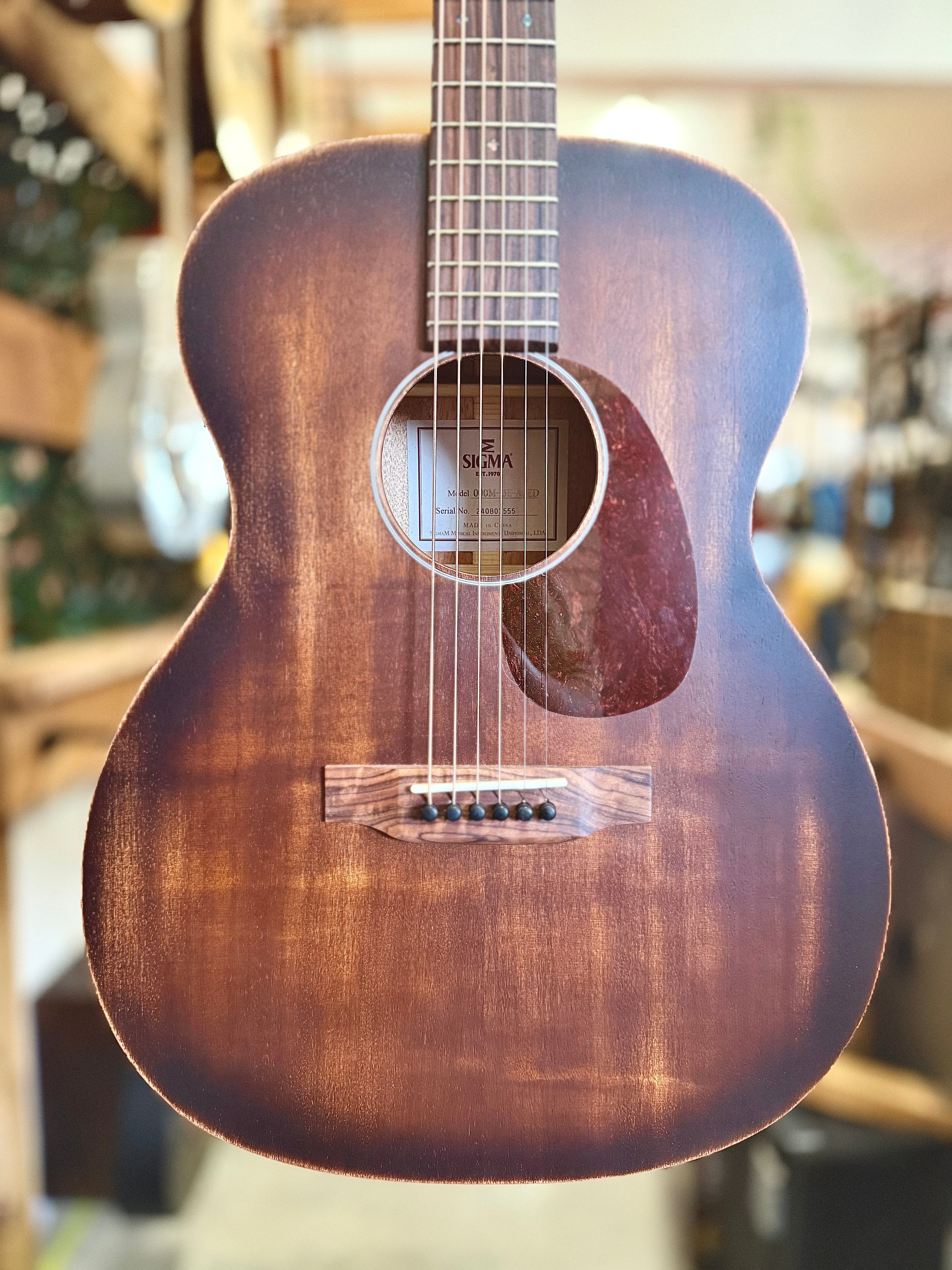 Sigma | 000M-15E-AGED | Acoustic | Pre-Loved Sigma | 000M-15E-AGED | Acoustic | Pre-Loved